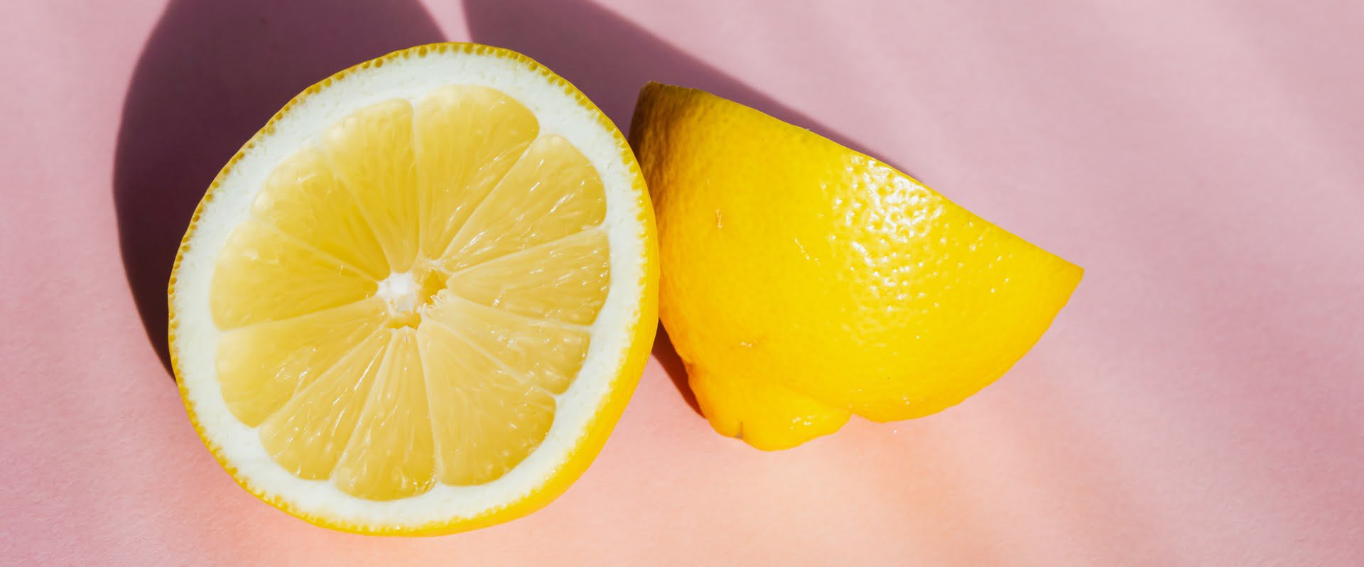 citron pour nettoyer une paroi de douche