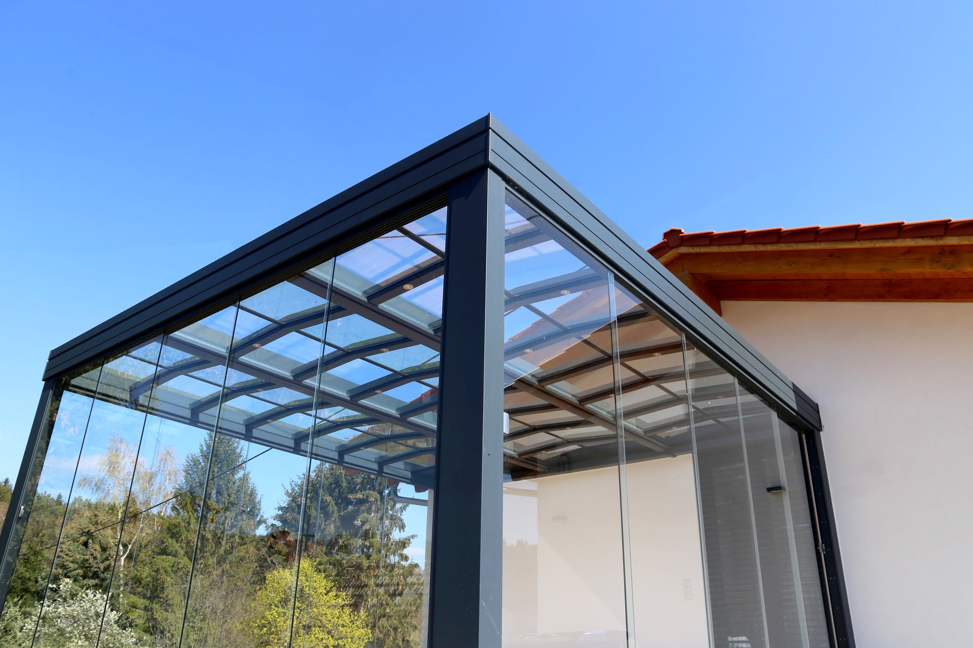 Étagère en Verre sur Mesure : maximiser l’espace avec panache ! 2 pergola verre sur mesure